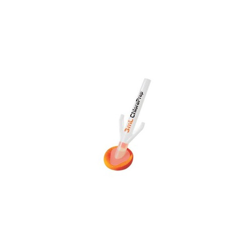 Chloraprep Anaranjado 20 Mg/ml + 0,70 Ml/ml Solucion Cutanea 25 Aplicadores 3 Ml