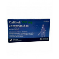 Calthek 500 Mg 20 Comprimidos