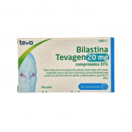 Bilastina Tevagen 20 Mg 20...