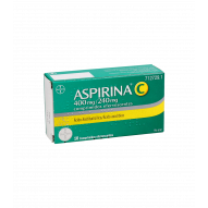 Aspirina C Difarmed 400...