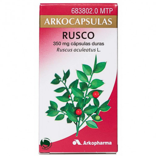 Arkocapsulas Rusco 350 Mg 48 Cápsulas