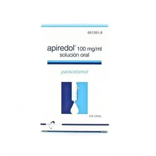 Apiredol 100 Mg/ml Solución Oral 1 Frasco 60 Ml