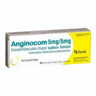 Anginocom 5 mg/5 mg 20...