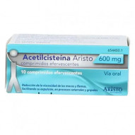 Acetilcisteina Aristo 600...