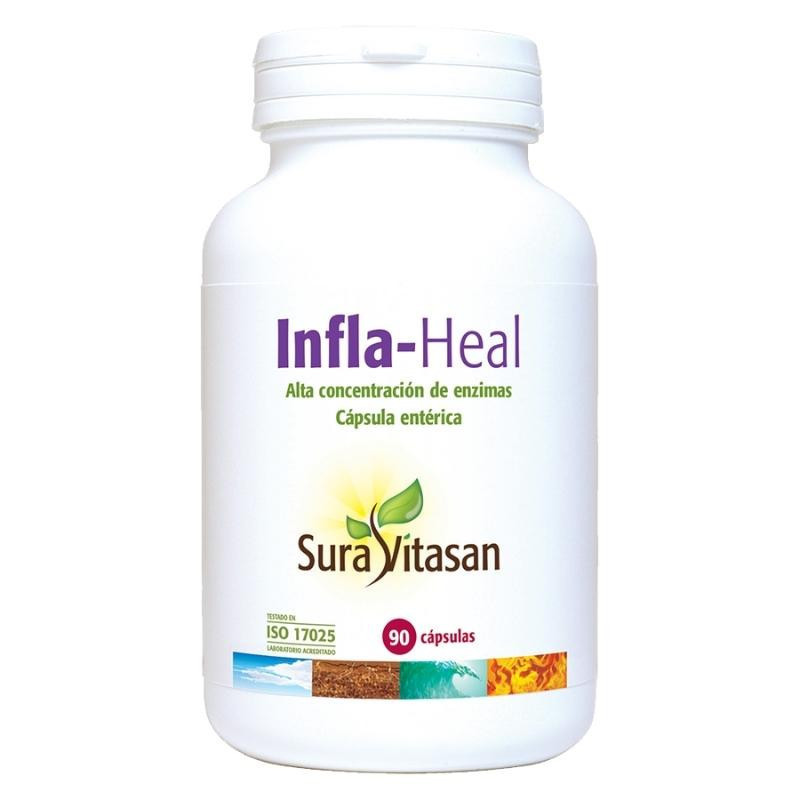 Infla-Heal 90 Cápsulas Sura Vitasan