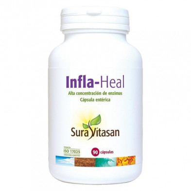 Infla-Heal 90 Cápsulas Sura Vitasan