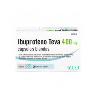 Ibuprofeno Teva 400 Mg 20...
