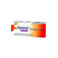 Fenivir 10 Mg/g Crema 1...