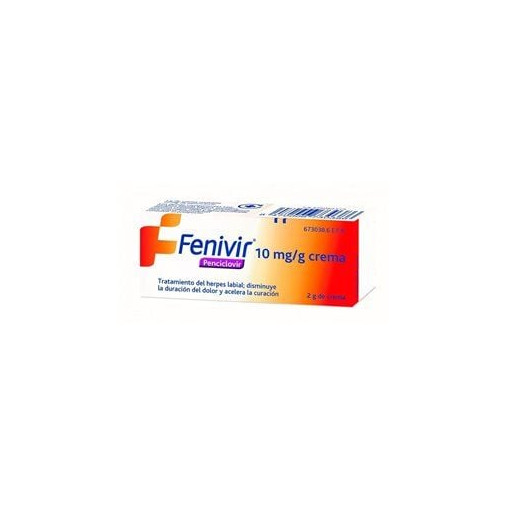 Fenivir 10 Mg/g Crema 1 Tubo 2 G
