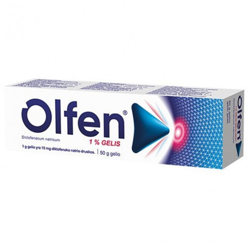 Olfen 11,6 Mg/g Gel Cutaneo 1 Tubo 60 G