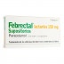 Febrectal Lactantes 150 Mg 6 Supositorios