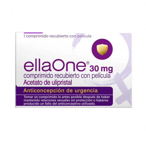 Ellaone Difarmed 30 Mg 1 Comprimido Recubierto