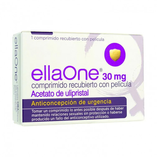 Ellaone Euromed Pharma 30 Mg 1 Comprimido Recubierto
