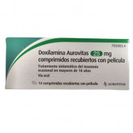 Doxilamina Aurovitas 25 Mg...
