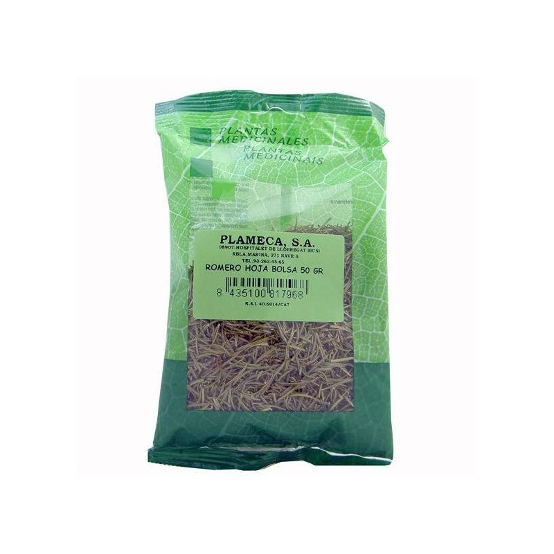 Romero Hojas Bolsa 50 g Plameca