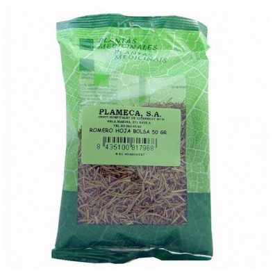 Romero Hojas Bolsa 50 g Plameca