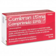 Cumbran Efg 1,5 Mg 1 Comprimido