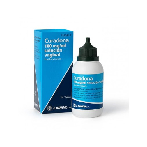 Curadona 100 Mg/ml Solucion Vaginal 1 Frasco 125 Ml