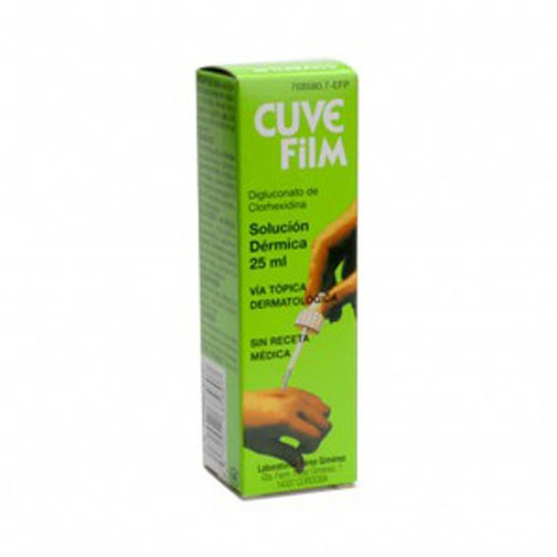 Cuvefilm 10 Mg/ml Solucion Cutanea 1 Frasco 50 Ml