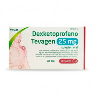 Dexketoprofeno Tevagen 25...