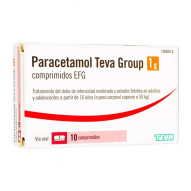 Paracetamol Teva Group 1 G...