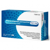 Paracetamol Pensavital Efg...