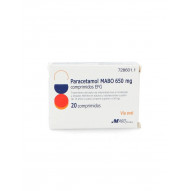Paracetamol Mabo Efg 650 Mg...
