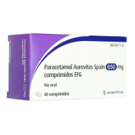 Paracetamol Aurovitas Spain...