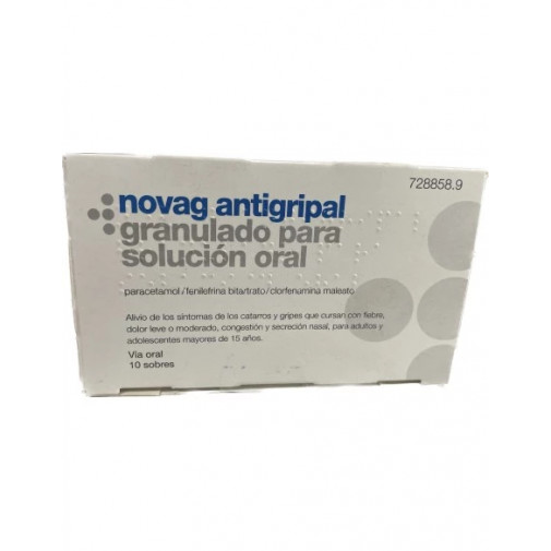 Novag Antigripal 10 Sobres Granulado Para Solucion Oral