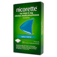 Nicorette Ice Mint Elam...