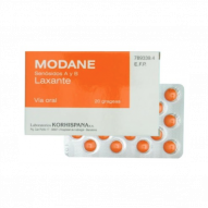 Modane 12 Mg 20 Comprimidos...