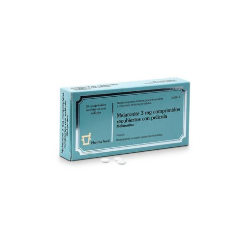Melatonite 3 Mg 10 Comprimidos