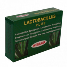 Lactobacillus Plus 60 Cápsulas Integralia