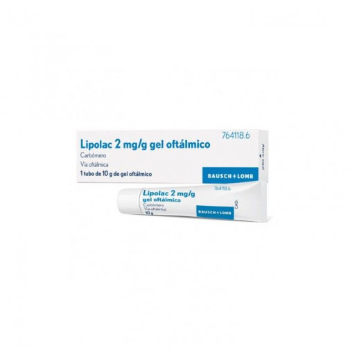 Lipolasic Difarmed 2 Mg/g Gel Oftalmico 1 Tubo 10 G