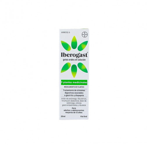 Iberogast Elam Pharma Gotas Orales En Solucion 1 Frasco 20 Ml