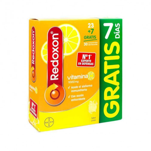 Redoxon Vitamina C Limon 30 Comp Eferv.