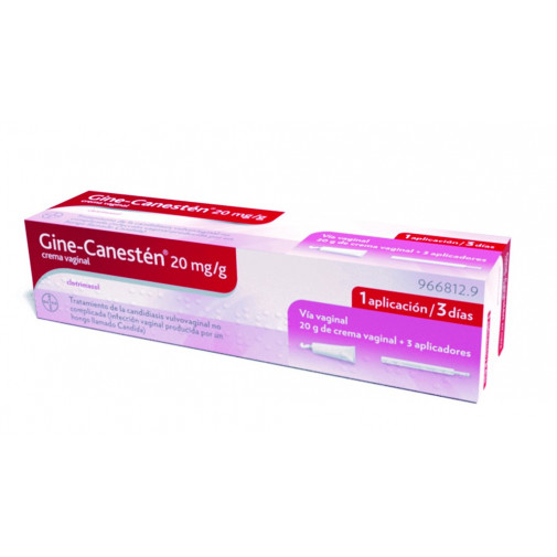 Gine-canesten Difarmed 20 Mg/g Crema Vaginal 1 Tubo 20 G