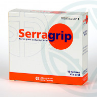 Serragrip 10 Sobres Polvo...
