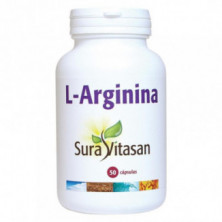 L-arginina 500 mg 50 Cápsulas Sura Vitasan