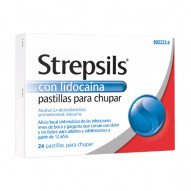 Strepsils Con Lidocaina...