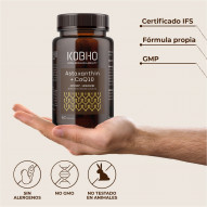 Kobho Astaxantina + Coq10 60 Cápsulas