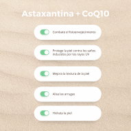 Kobho Astaxantina + Coq10 60 Cápsulas