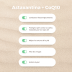 Kobho Astaxantina + Coq10 60 Cápsulas