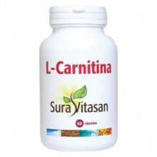 L-carnitina 500 mg 60 Cápsulas Sura Vitasan