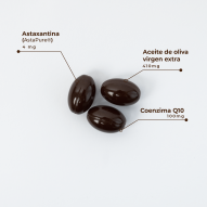 Kobho Astaxantina + Coq10 60 Cápsulas