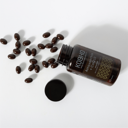Kobho Astaxantina + Coq10 60 Cápsulas