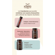 Kobho Astaxantina + Coq10 60 Cápsulas