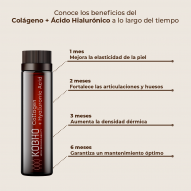 Kobho Colageno + Acido Hialuronico 20 Viales