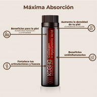 Kobho Colageno + Acido Hialuronico 20 Viales