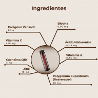 Kobho Colageno + Acido Hialuronico 20 Viales